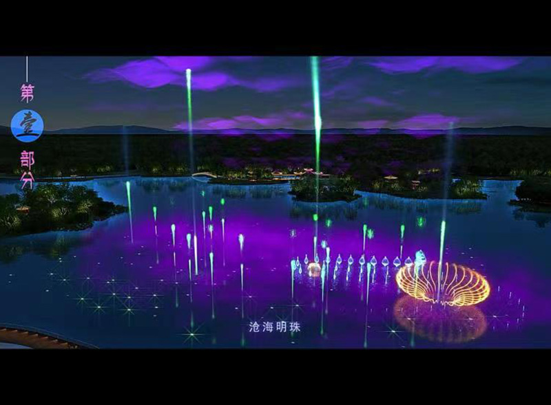 音樂(lè)噴泉