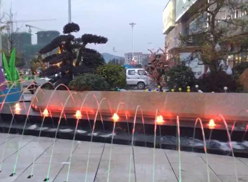 程控噴泉