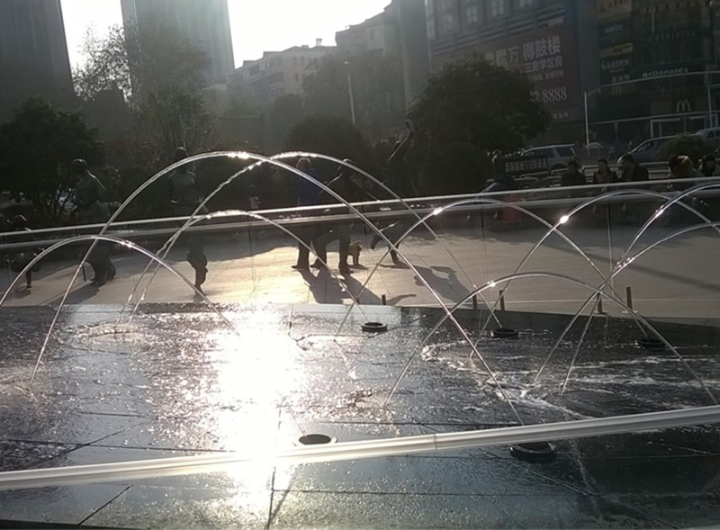旱地噴泉