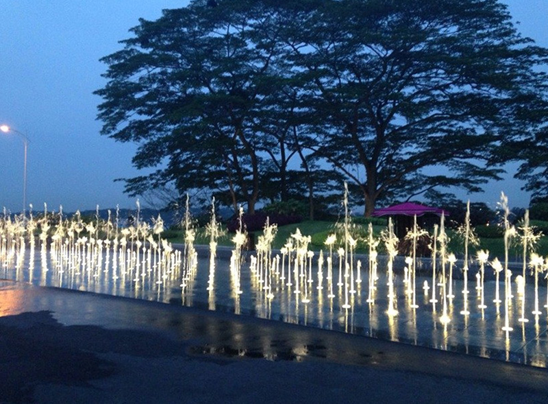 旱地噴泉