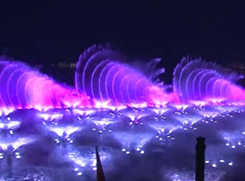 搖擺噴泉