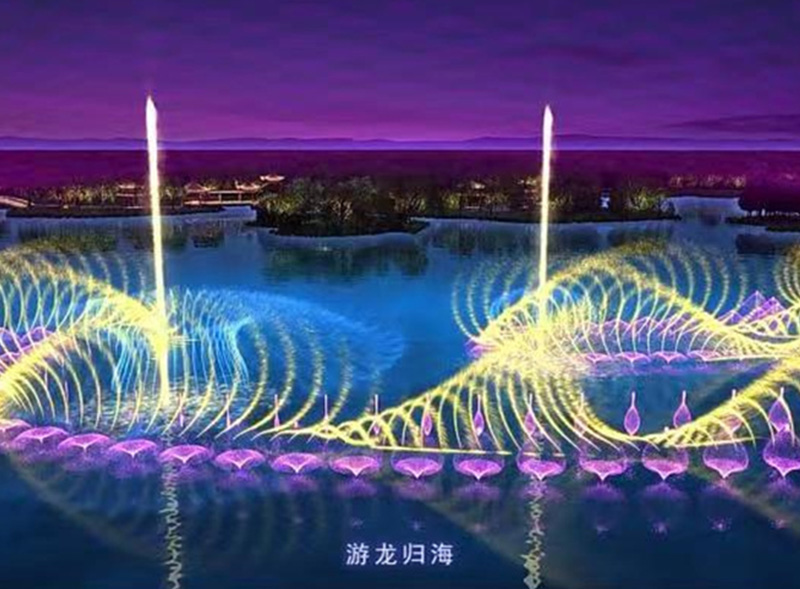 搖擺噴泉