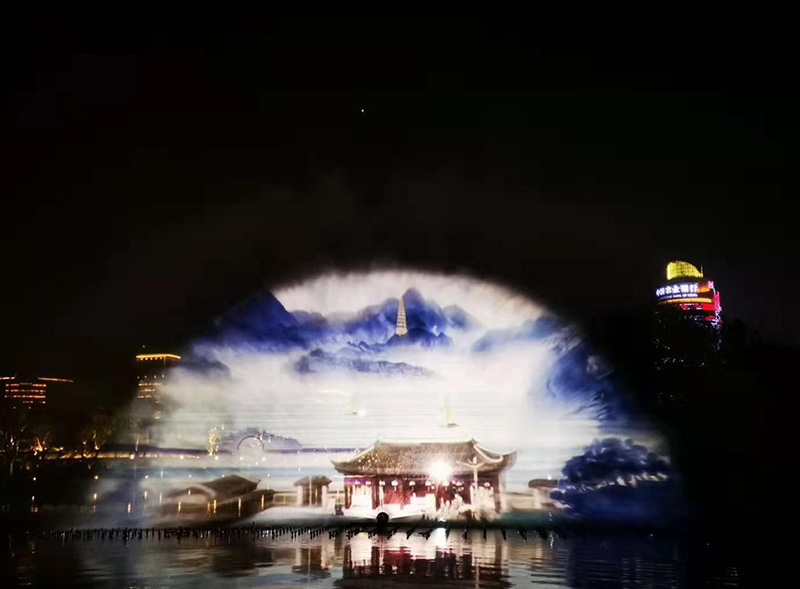 激光噴泉