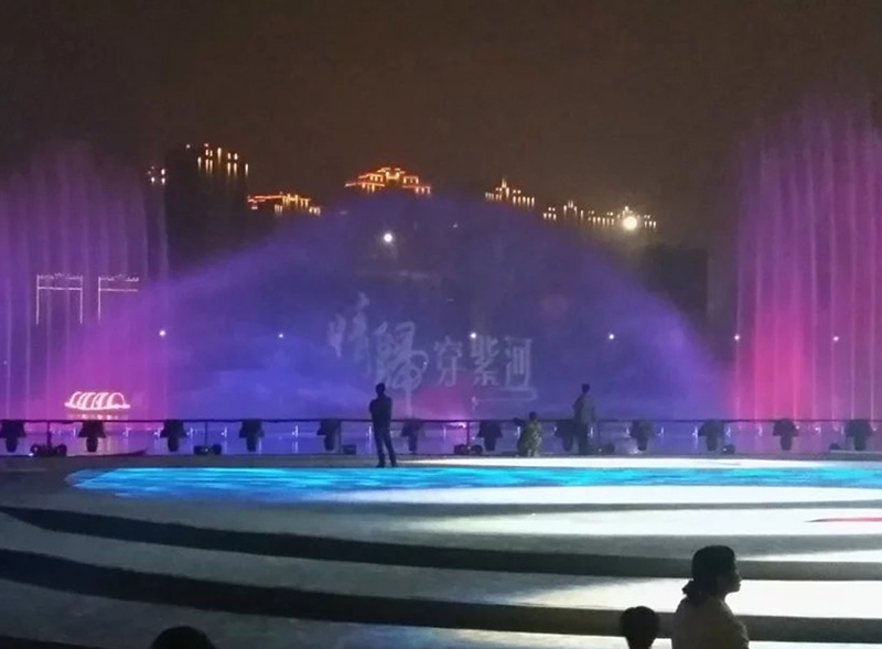 激光噴泉