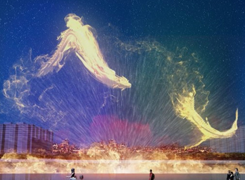 激光噴泉