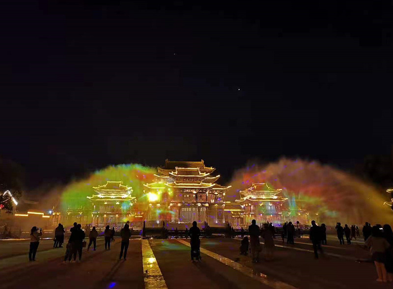 激光噴泉