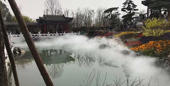 延慶世園會(huì)霧噴項(xiàng)目