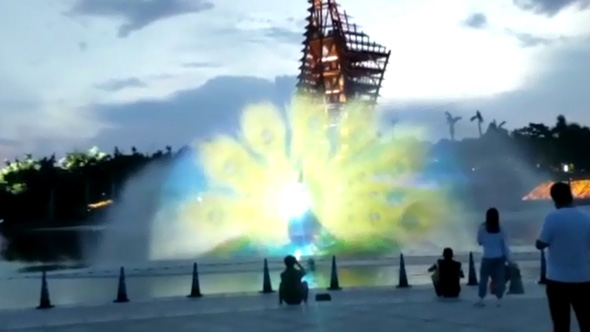 南寧水幕電影